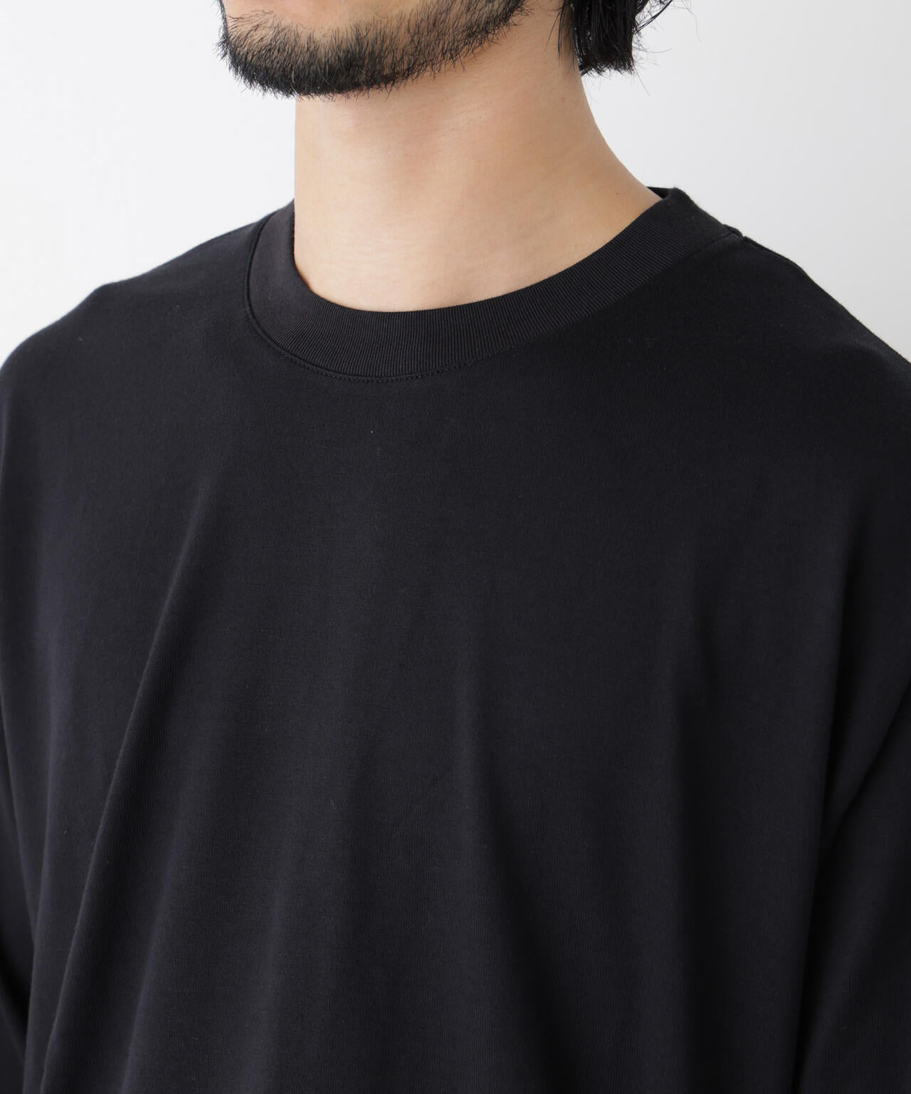 Anti Soaked(R)  汗染み防止 ビッグTシャツ 長袖 6686223222