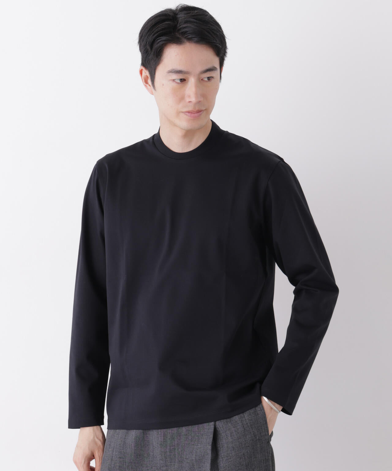 ジャケT(R) プレミアム クルーネック 長袖 6686223225