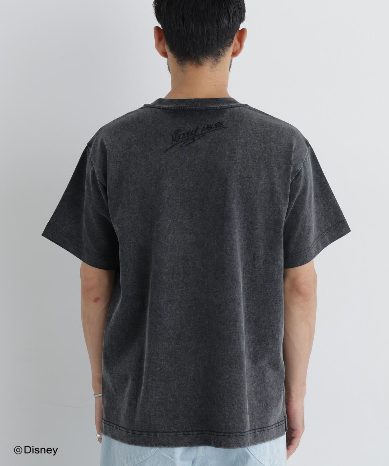 NANO×DISNEY ミッキーマウス フェードTシャツ 6686224214