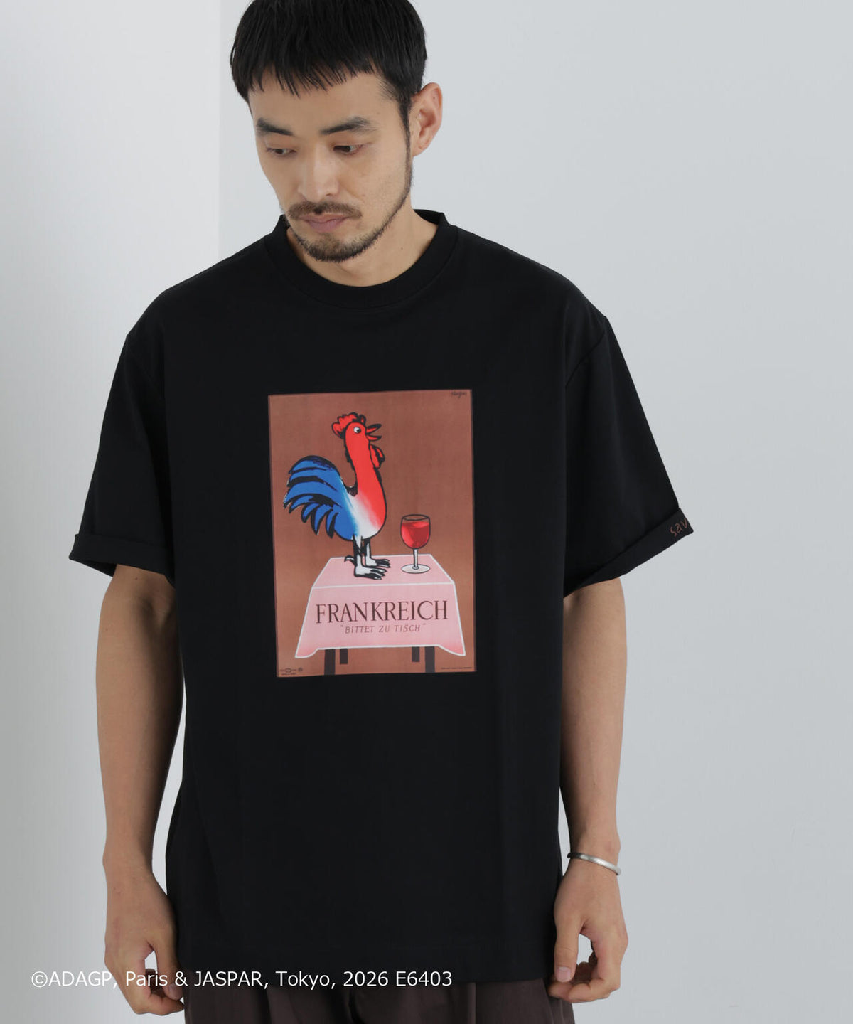 ｢OtoNANO｣×SAVIGNAC プリントTシャツ 6686224216