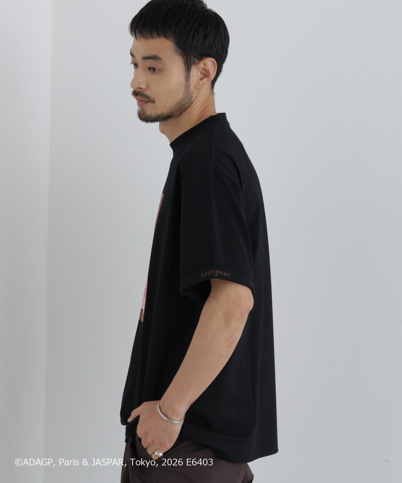 ｢OtoNANO｣×SAVIGNAC プリントTシャツ 6686224216