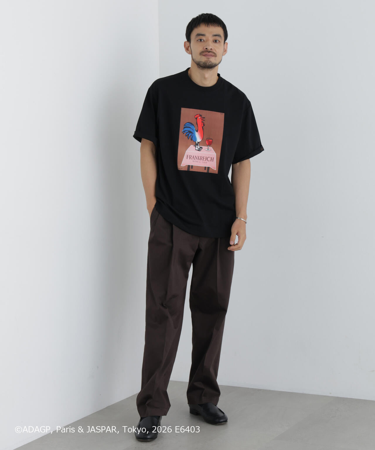 ｢OtoNANO｣×SAVIGNAC プリントTシャツ 6686224216
