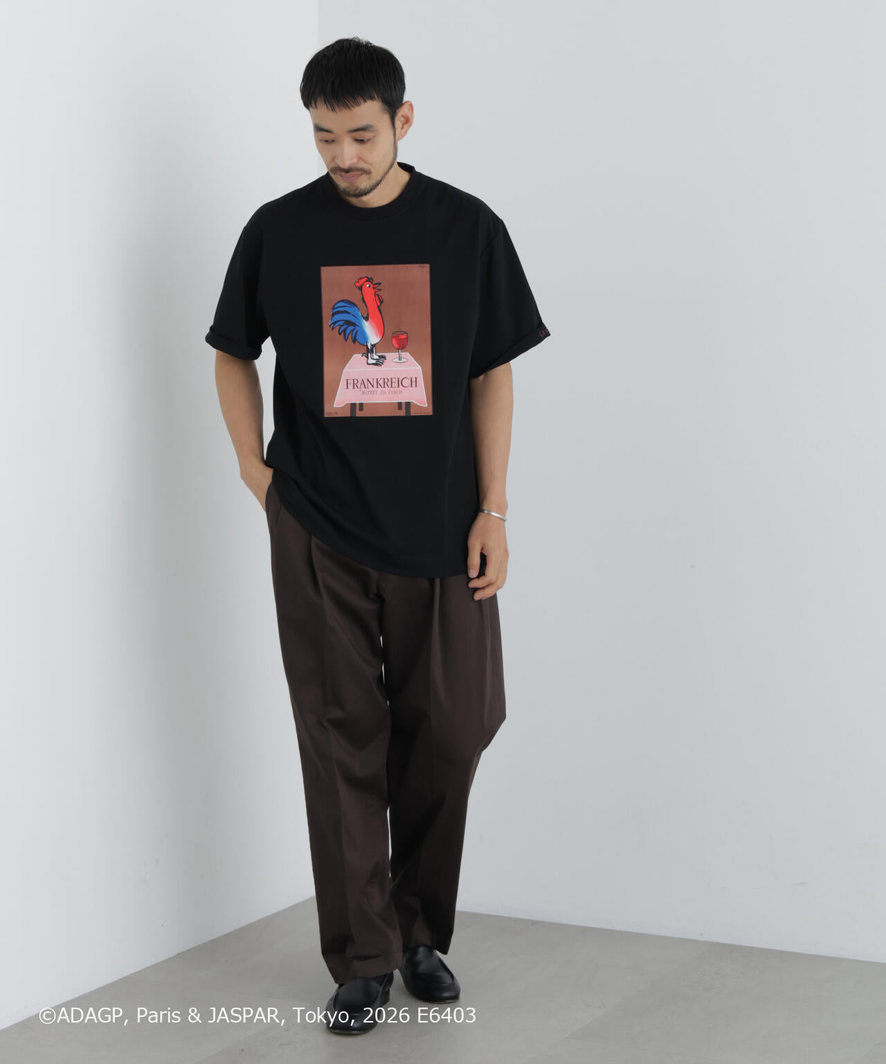 ｢OtoNANO｣×SAVIGNAC プリントTシャツ 6686224216
