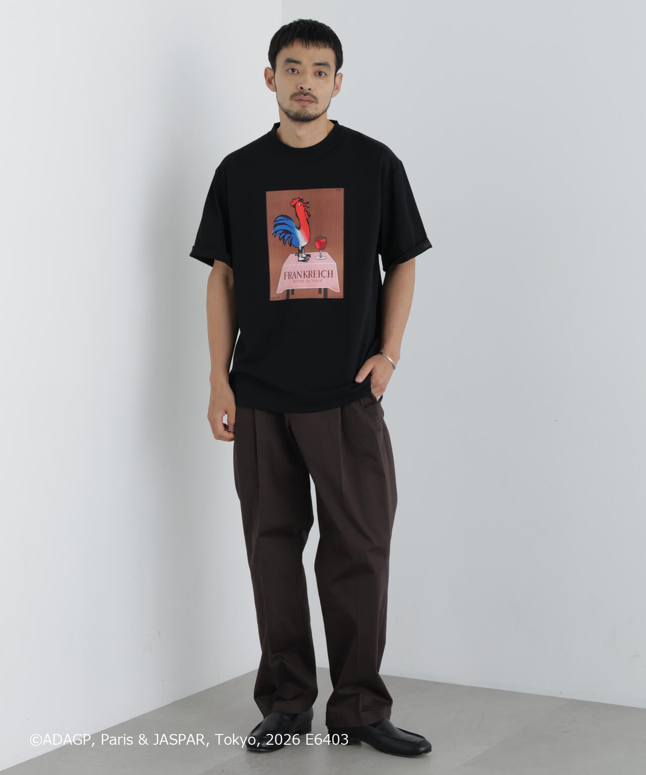｢OtoNANO｣×SAVIGNAC プリントTシャツ 6686224216