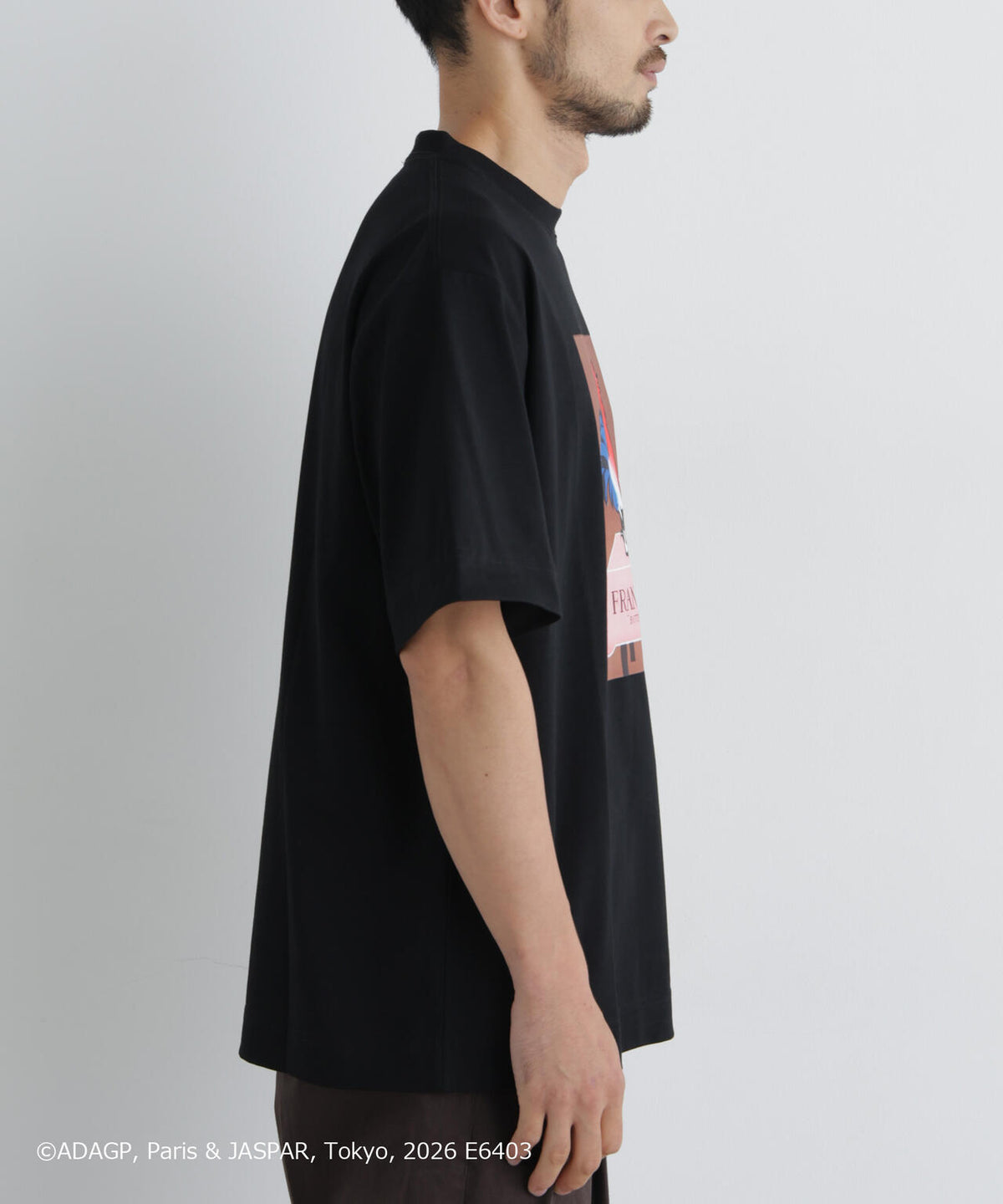 ｢OtoNANO｣×SAVIGNAC プリントTシャツ 6686224216