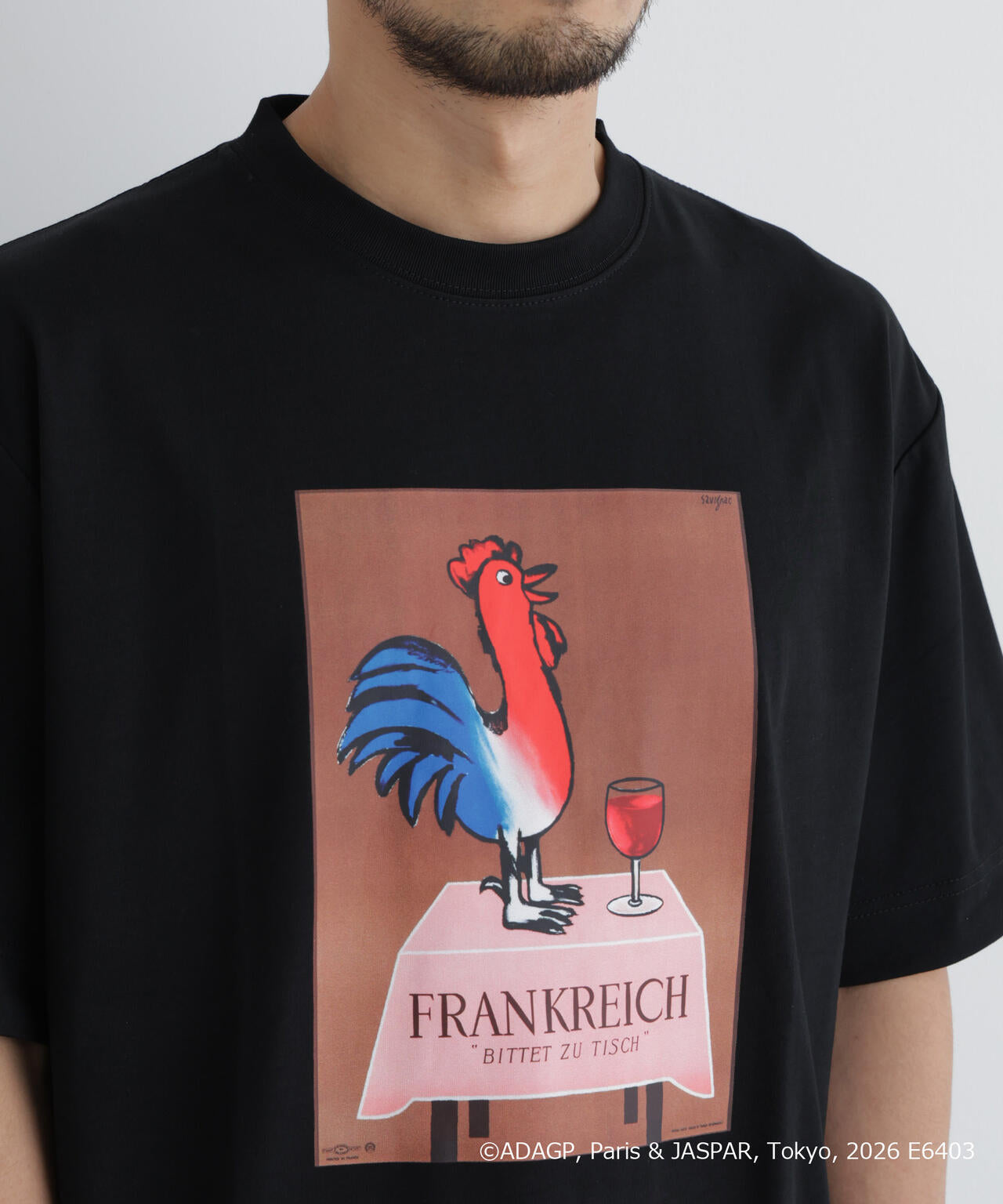 ｢OtoNANO｣×SAVIGNAC プリントTシャツ 6686224216