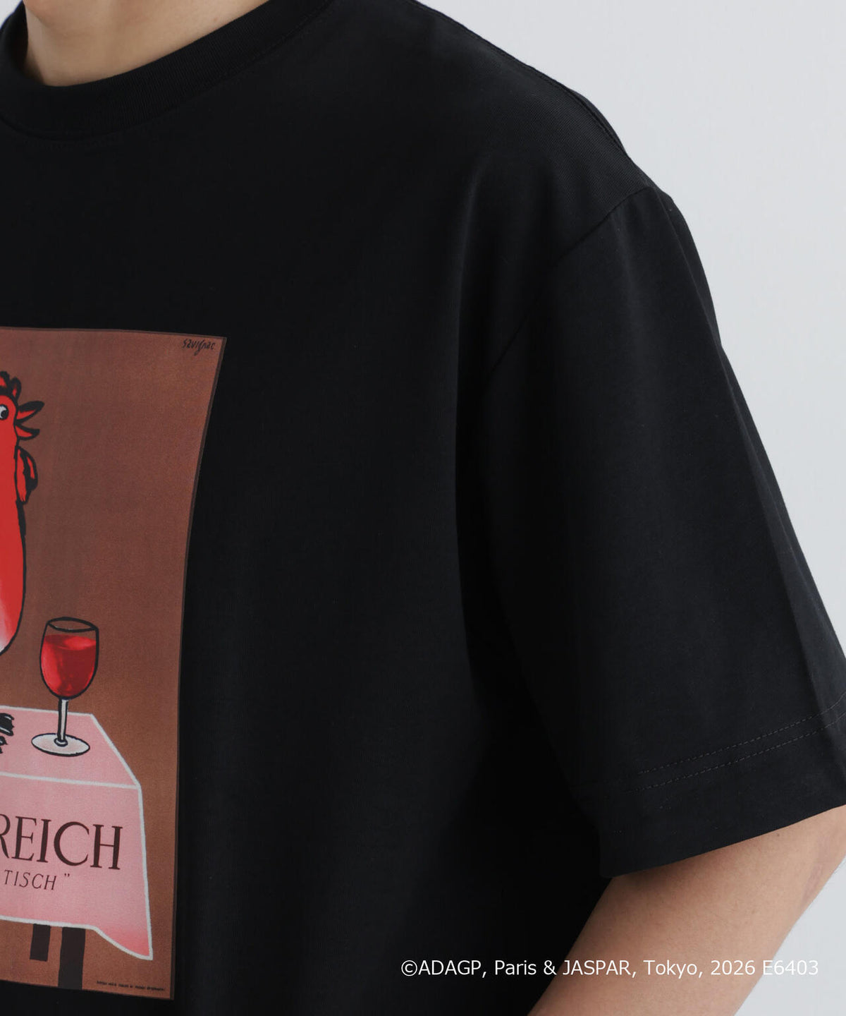 ｢OtoNANO｣×SAVIGNAC プリントTシャツ 6686224216