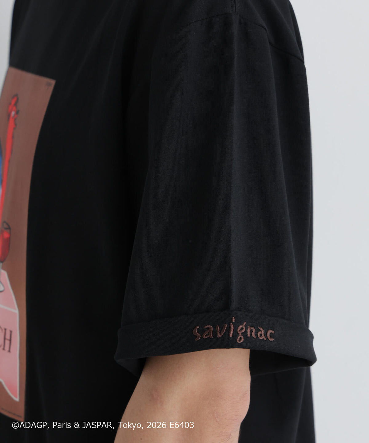 ｢OtoNANO｣×SAVIGNAC プリントTシャツ 6686224216