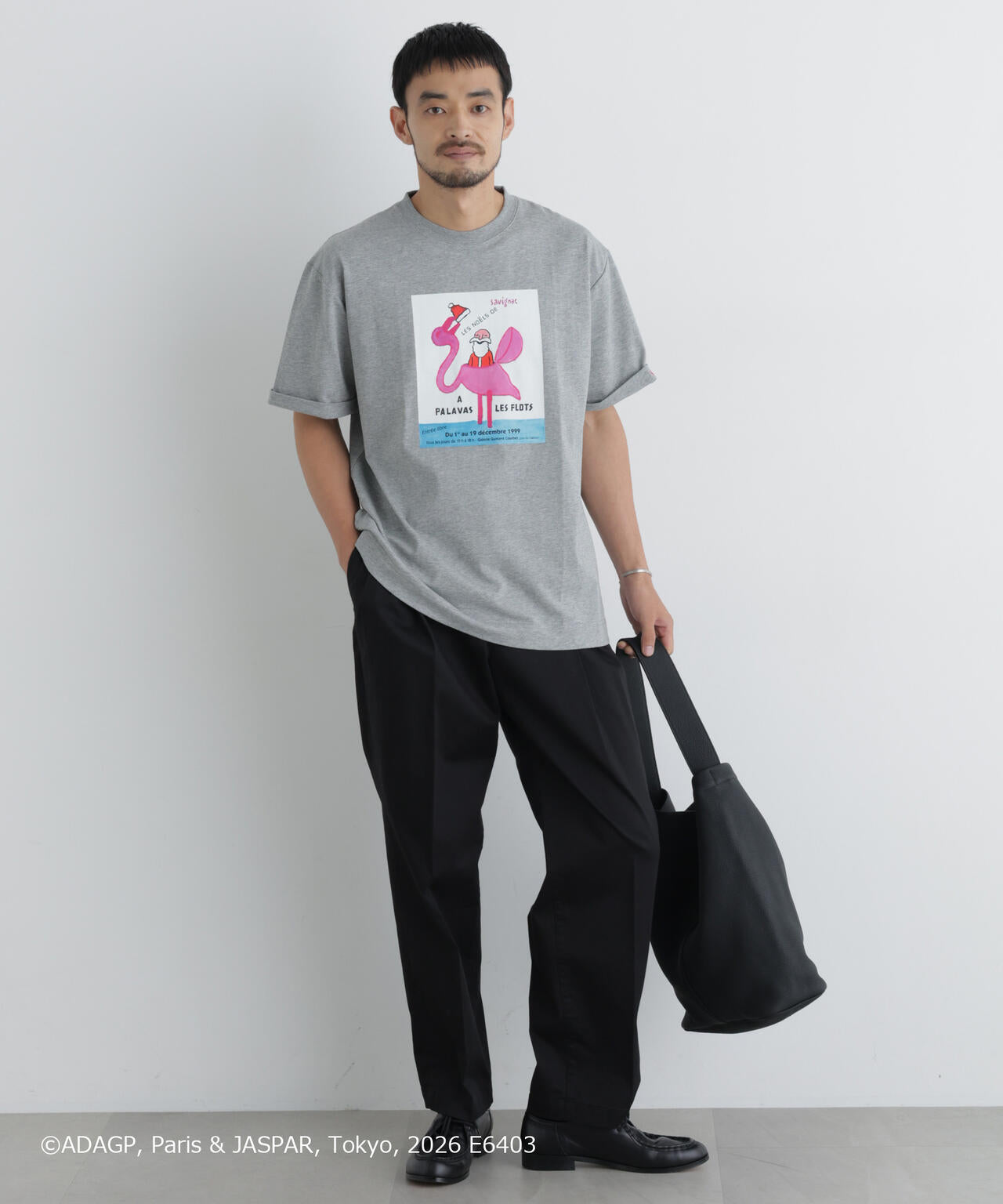 ｢OtoNANO｣×SAVIGNAC プリントTシャツ 6686224216