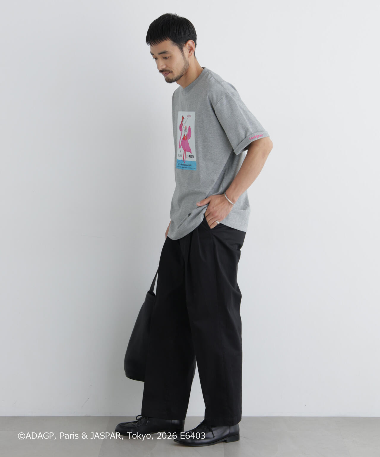 ｢OtoNANO｣×SAVIGNAC プリントTシャツ 6686224216