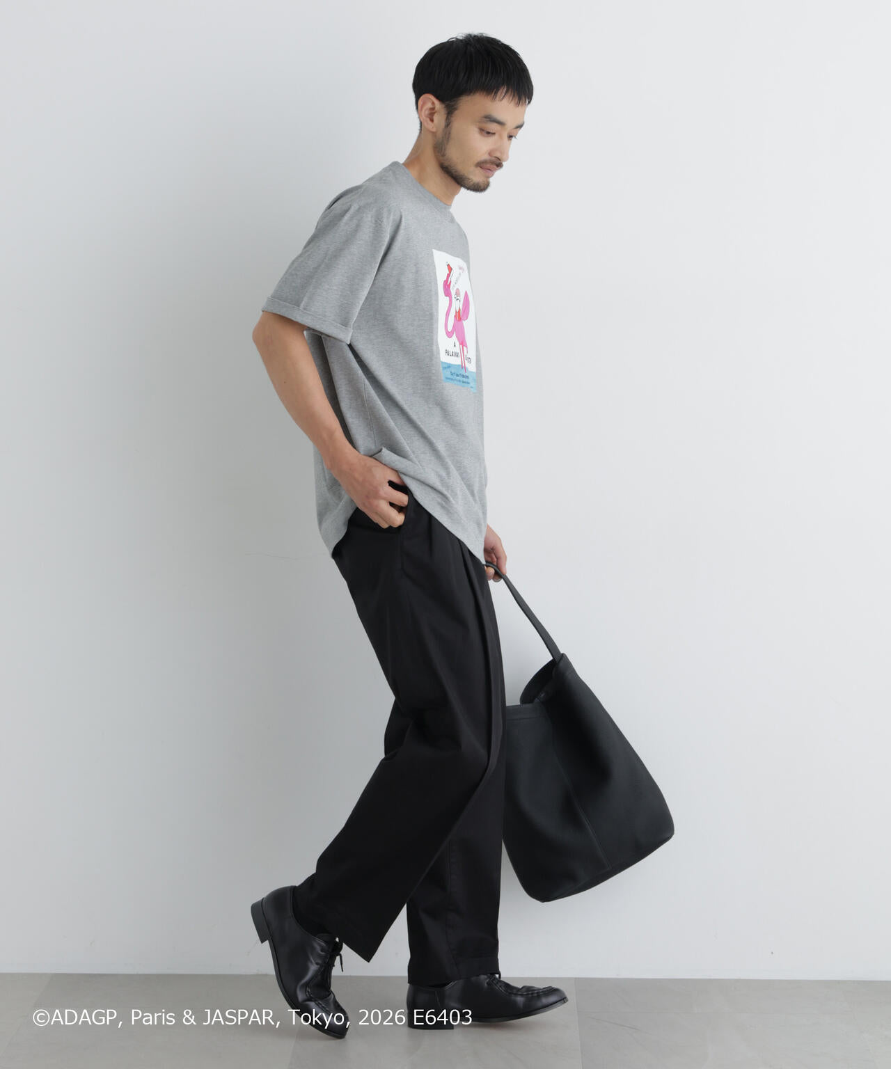 ｢OtoNANO｣×SAVIGNAC プリントTシャツ 6686224216