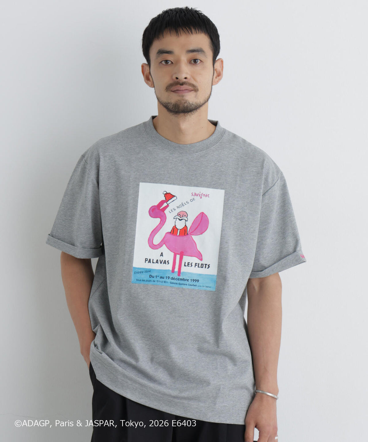 ｢OtoNANO｣×SAVIGNAC プリントTシャツ 6686224216