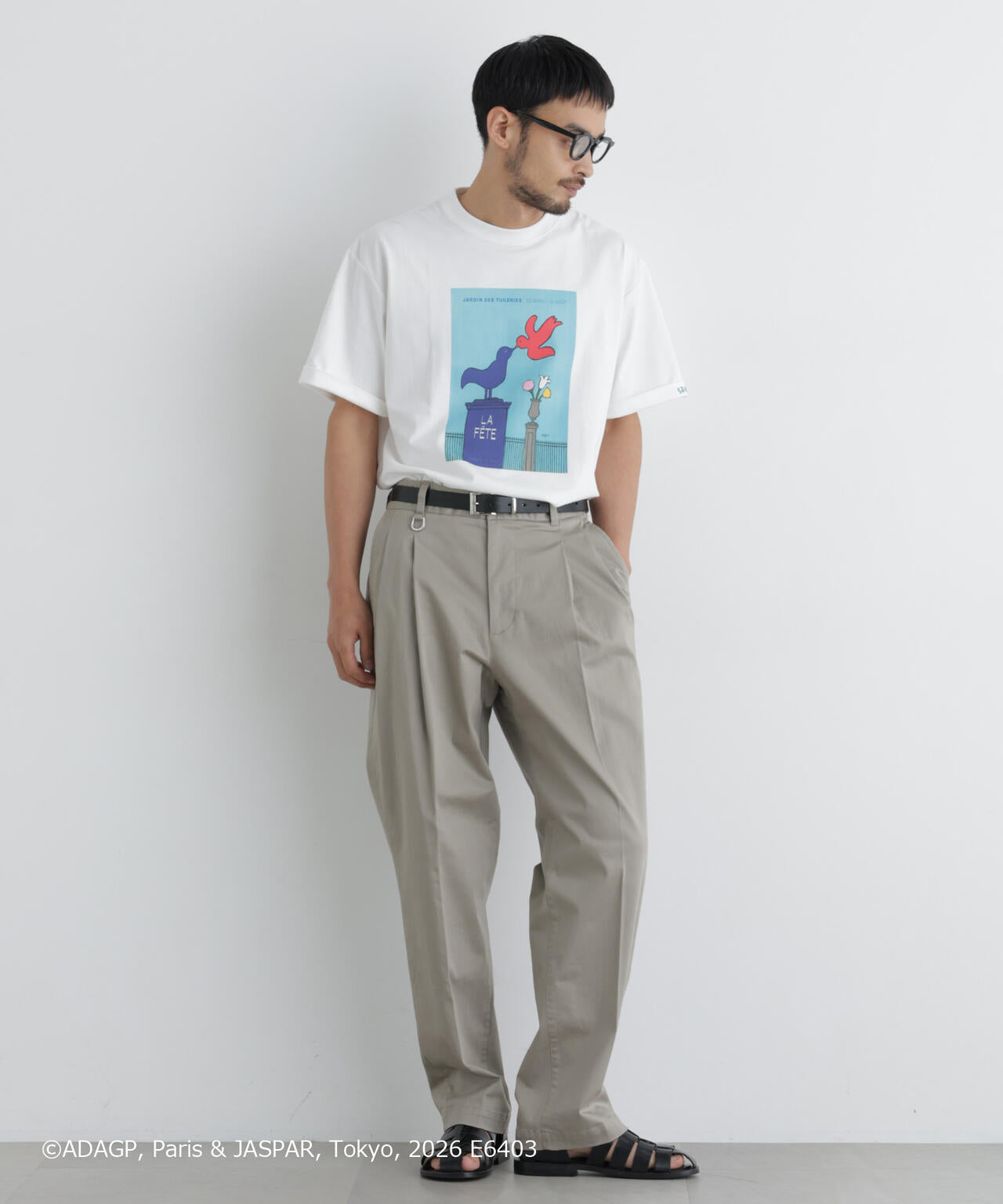 ｢OtoNANO｣×SAVIGNAC プリントTシャツ 6686224216