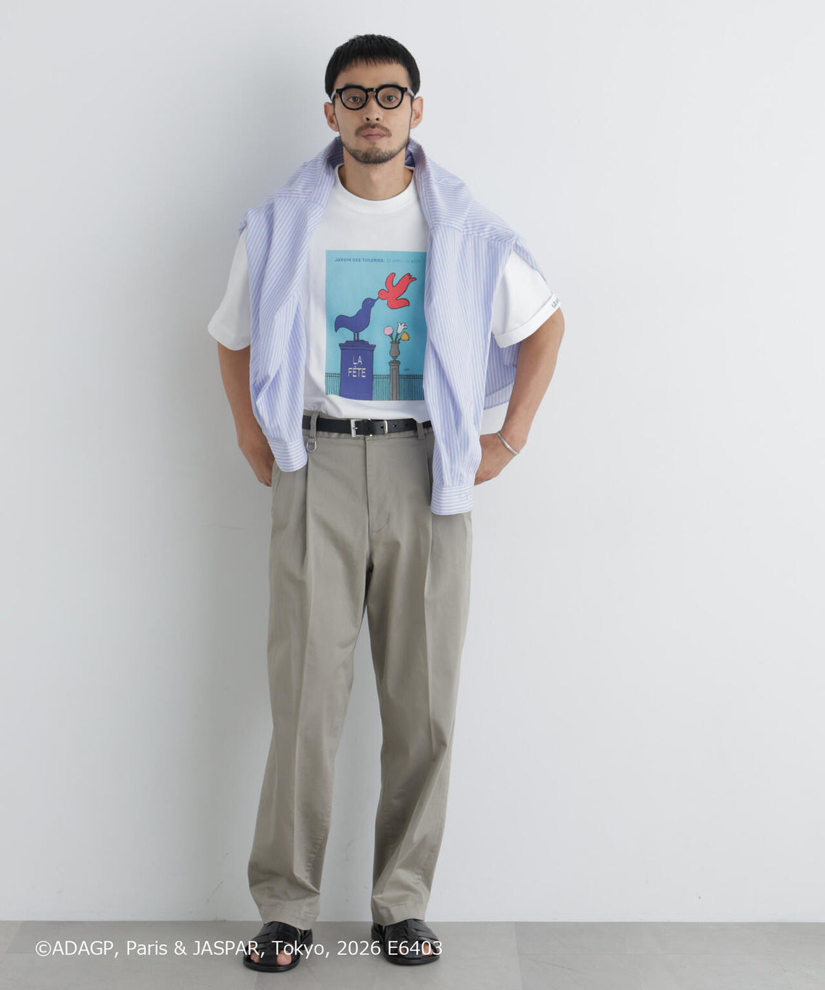 ｢OtoNANO｣×SAVIGNAC プリントTシャツ 6686224216