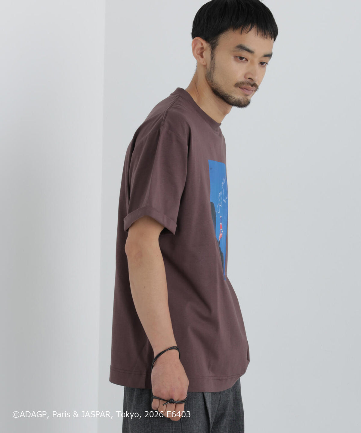 ｢OtoNANO｣×SAVIGNAC プリントTシャツ 6686224216