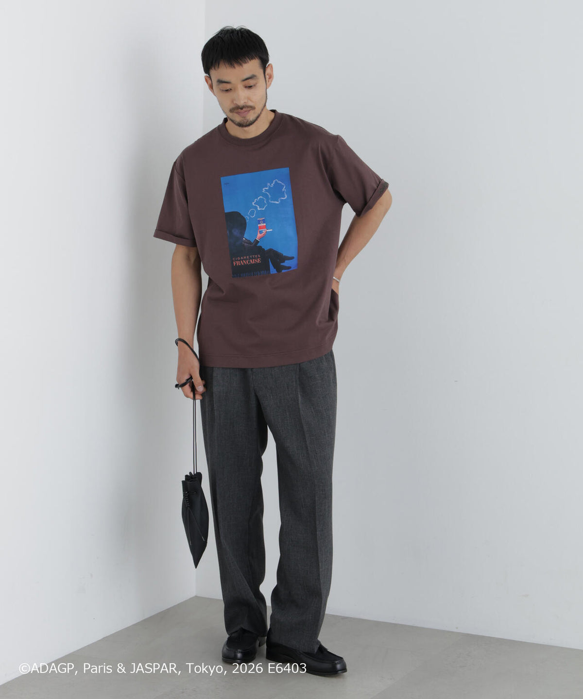 ｢OtoNANO｣×SAVIGNAC プリントTシャツ 6686224216