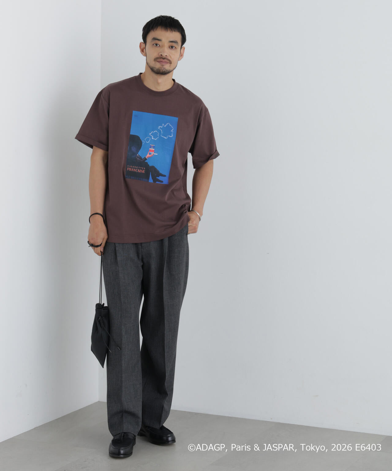 ｢OtoNANO｣×SAVIGNAC プリントTシャツ 6686224216