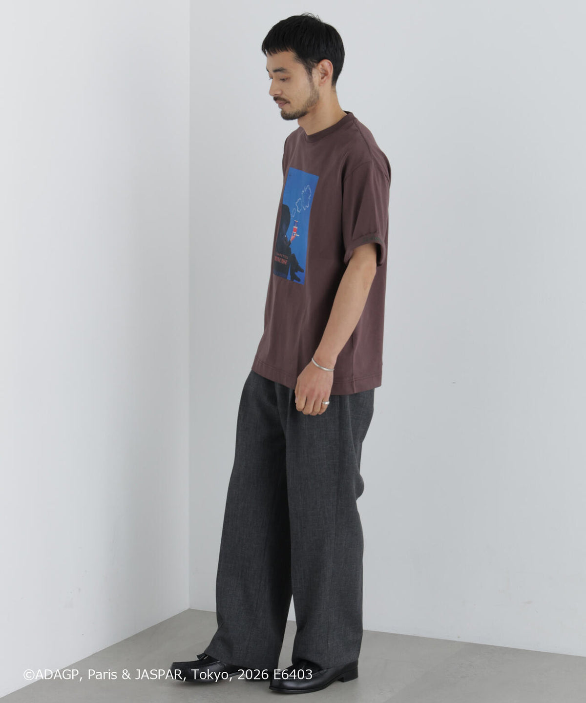 ｢OtoNANO｣×SAVIGNAC プリントTシャツ 6686224216