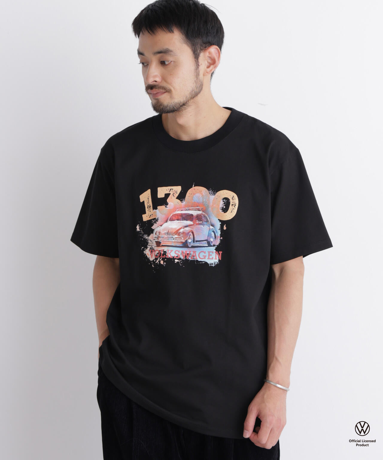 フォルクスワーゲンプリントTシャツ 6686224219