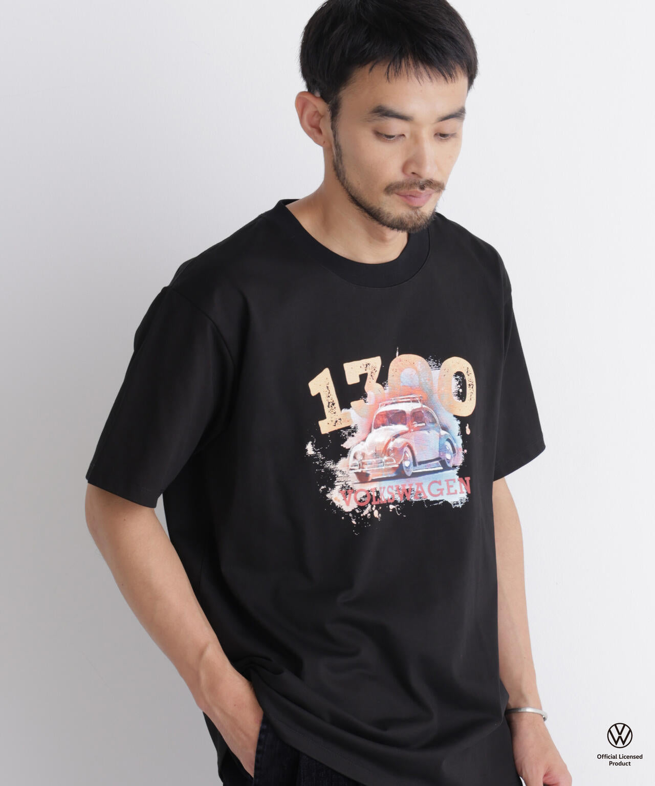 フォルクスワーゲンプリントTシャツ 6686224219