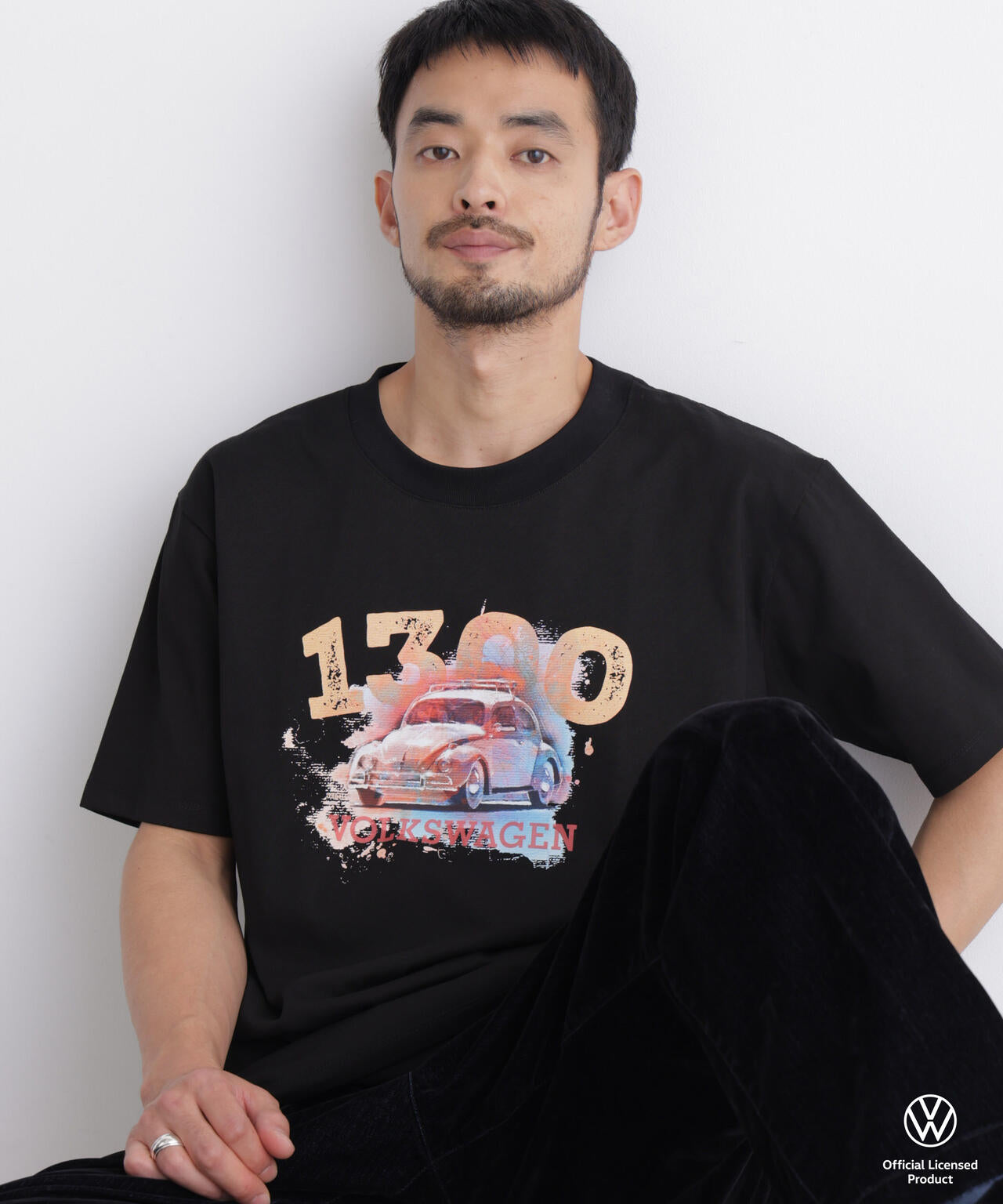 フォルクスワーゲンプリントTシャツ 6686224219