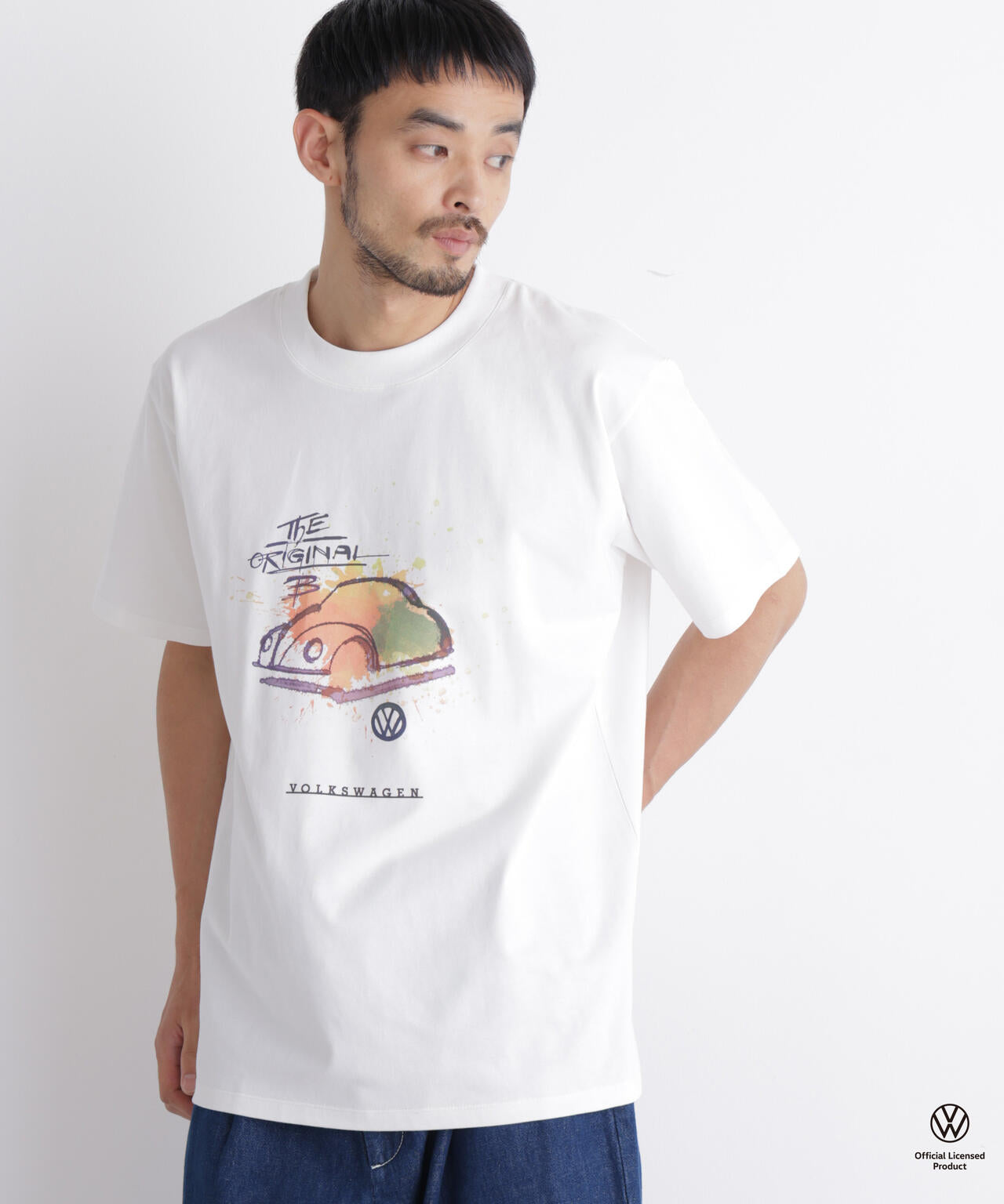 フォルクスワーゲンプリントTシャツ 6686224219