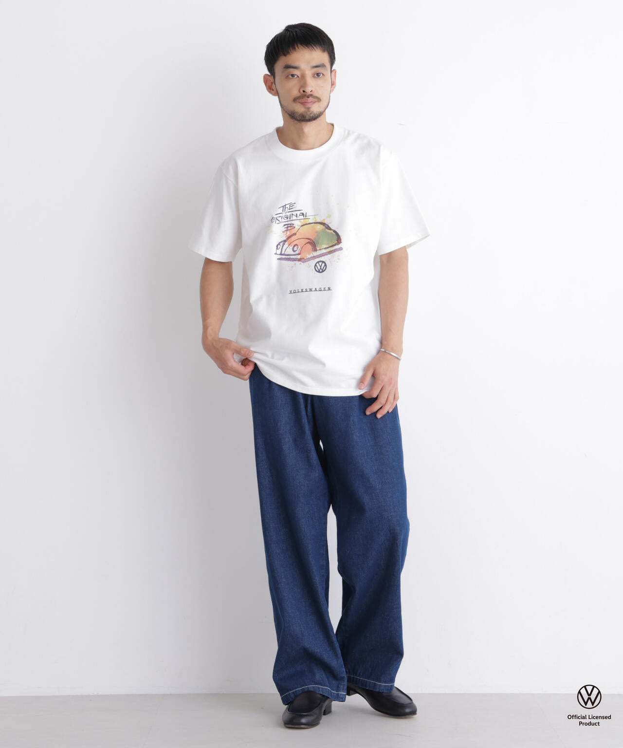 フォルクスワーゲンプリントTシャツ 6686224219