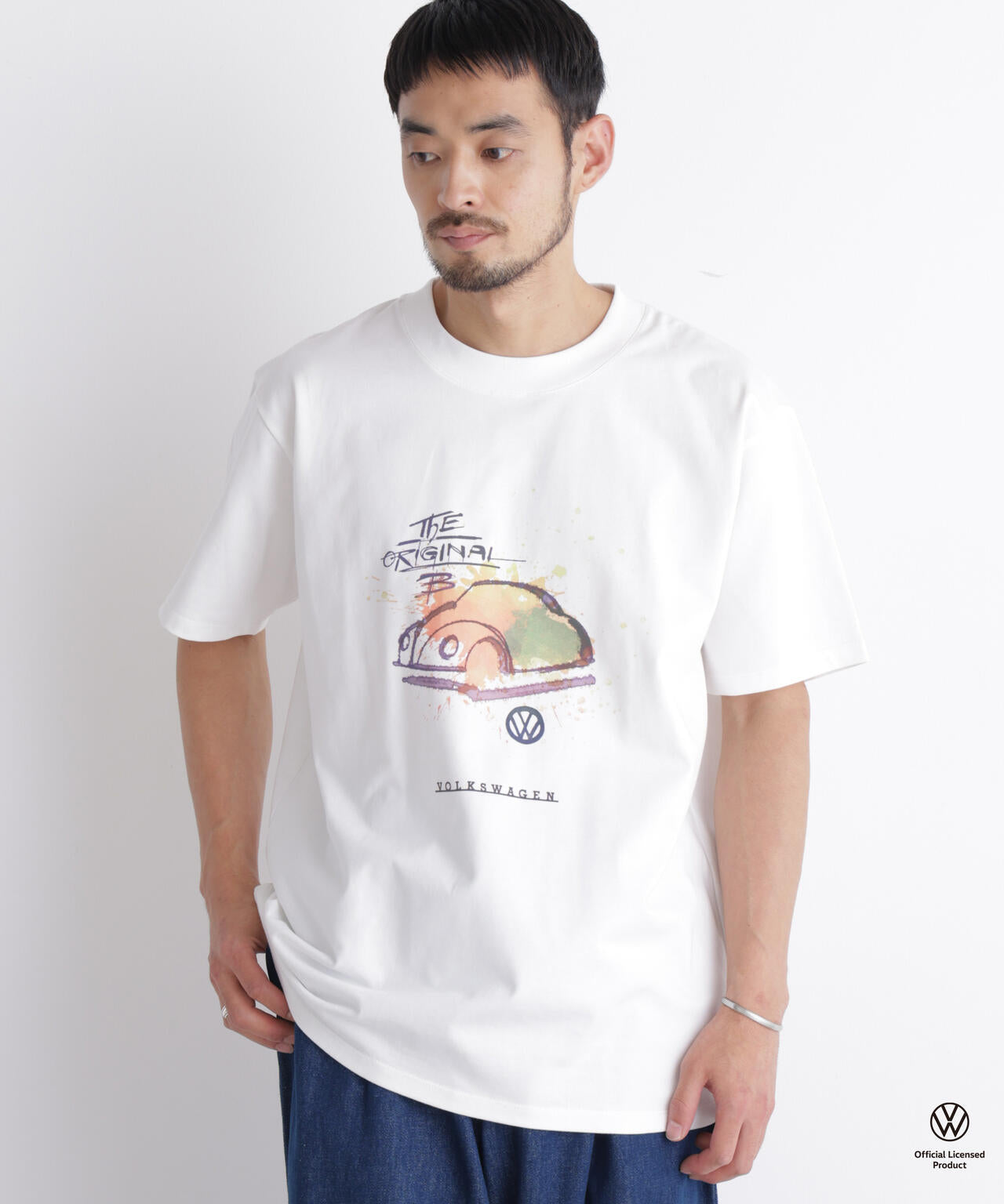 フォルクスワーゲンプリントTシャツ 6686224219