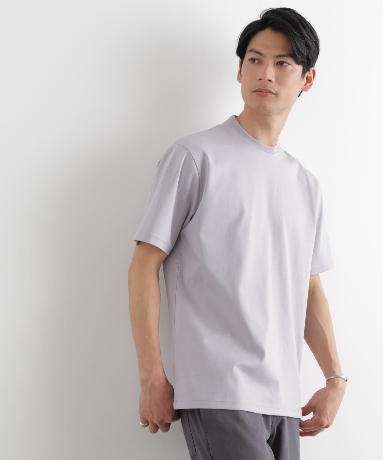 ジャケT(R) プレミアム クルーネック 半袖 6686224221