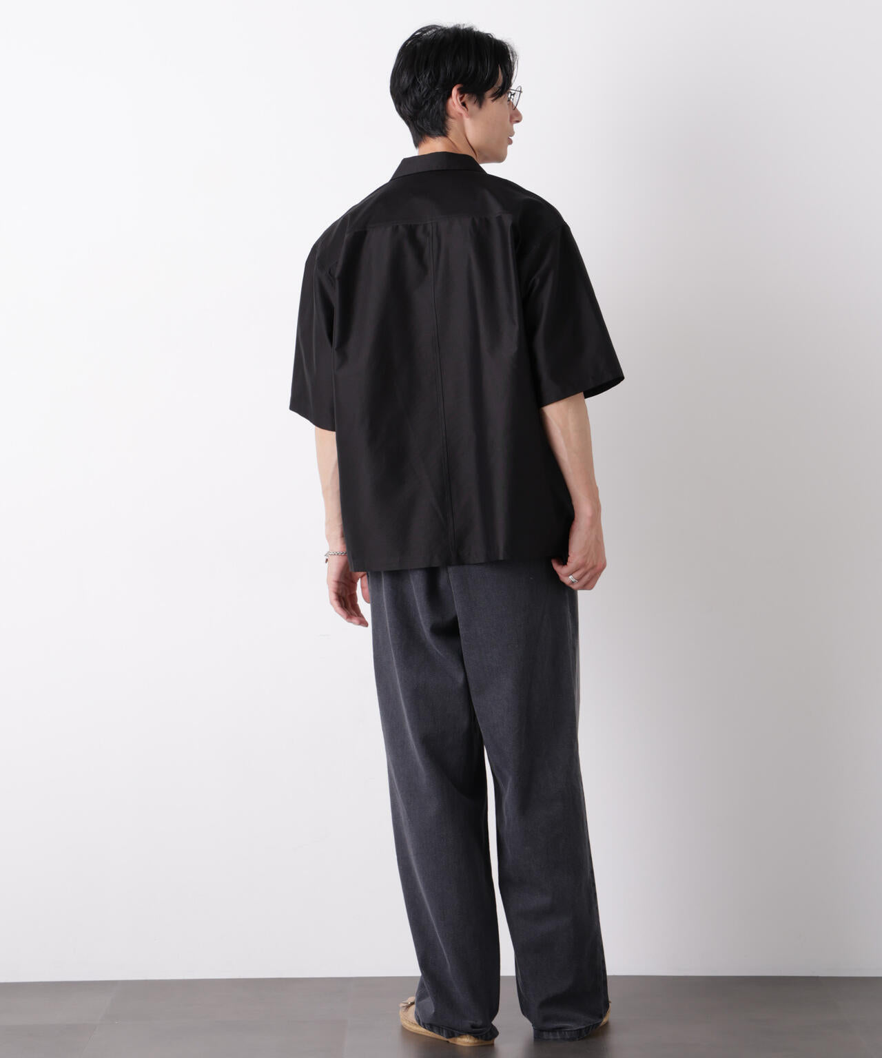 COOLLY DENIM ワイドイージーパンツ（接触冷感） 6686227205