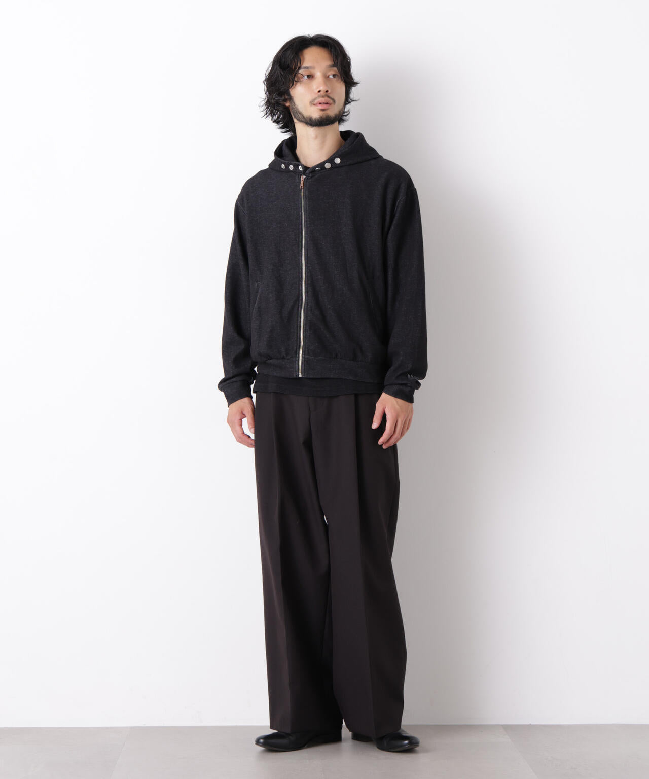 ｢ASSEMBLANC｣WOOLOX 2タックトラウザーズ(セットアップ可) 6686227207