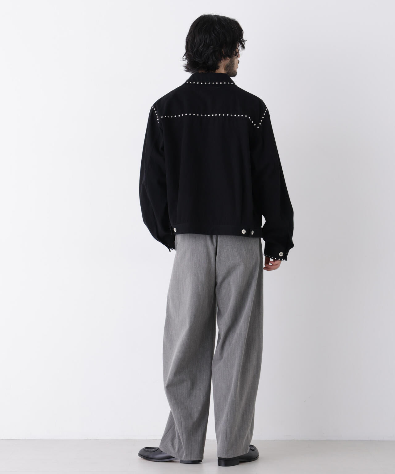 ｢DELEGANT｣ バレルレッグイージーパンツ（セットアップ可） 6686227209