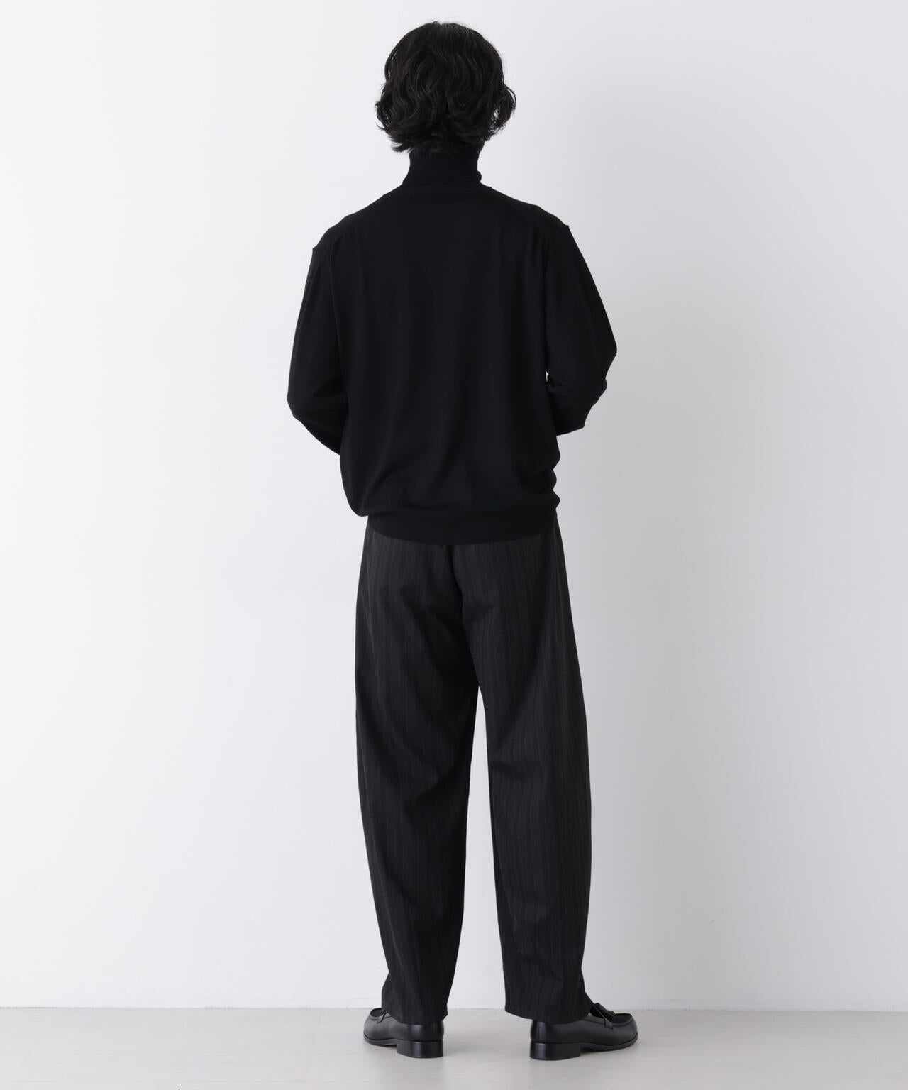 ｢DELEGANT｣ バレルレッグイージーパンツ（セットアップ可） 6686227209