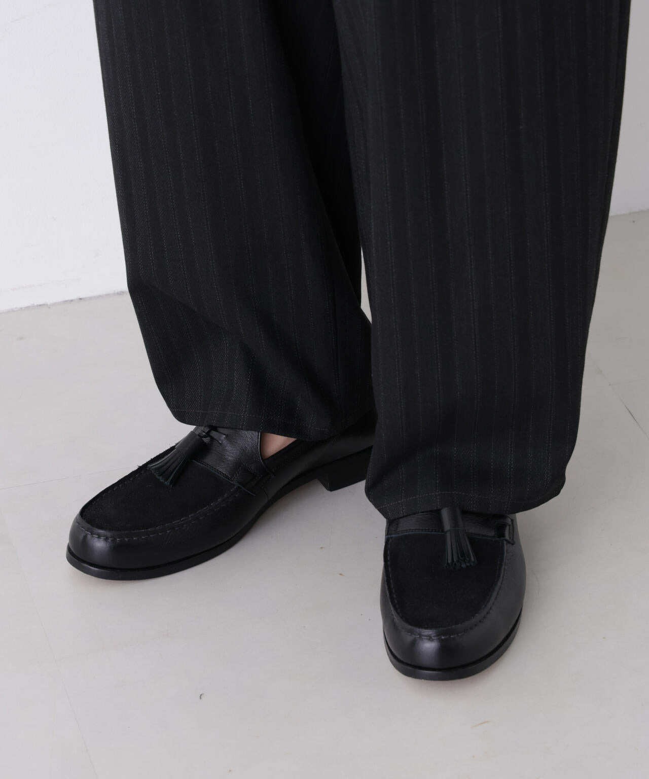 ｢DELEGANT｣ バレルレッグイージーパンツ（セットアップ可） 6686227209