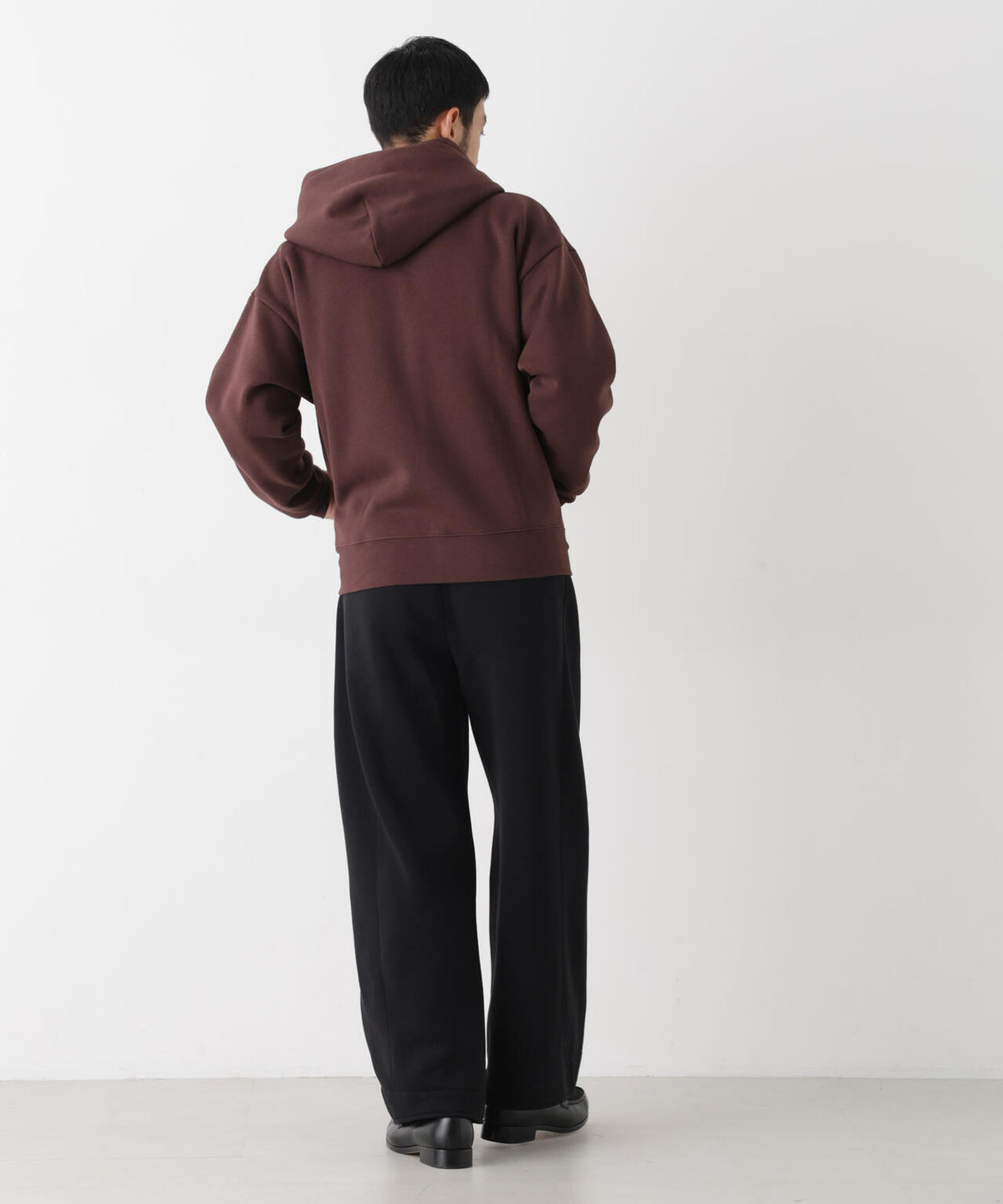 ｢PLAYFUL CODE｣ コアフリース裏起毛ストレートパンツ 6686227210