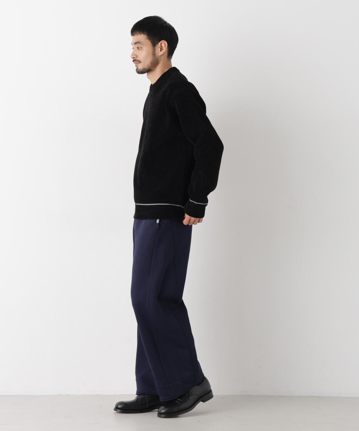 ｢PLAYFUL CODE｣ コアフリース裏起毛ストレートパンツ 6686227210