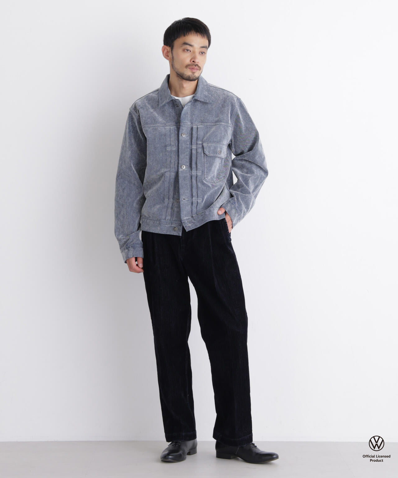 フォルクスワーゲン フロッキーデニム パンツ(セットアップ可) 6686227220