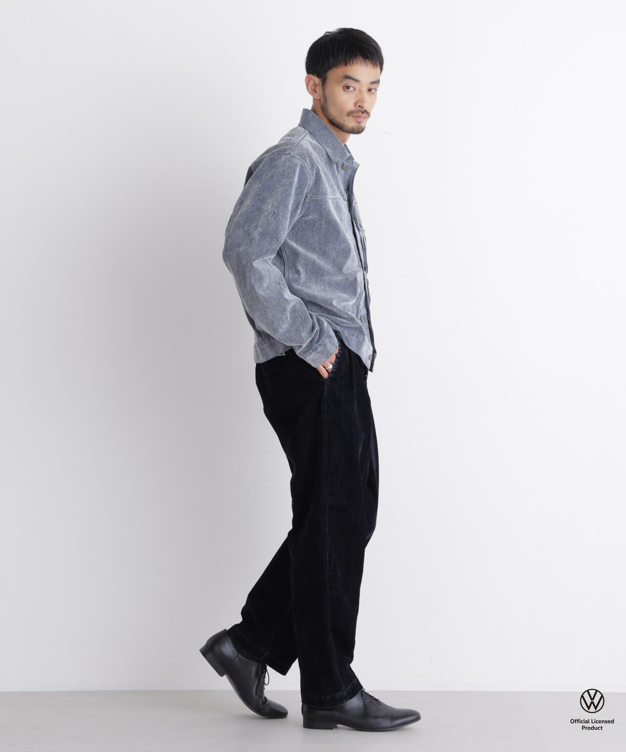 フォルクスワーゲン フロッキーデニム パンツ(セットアップ可) 6686227220