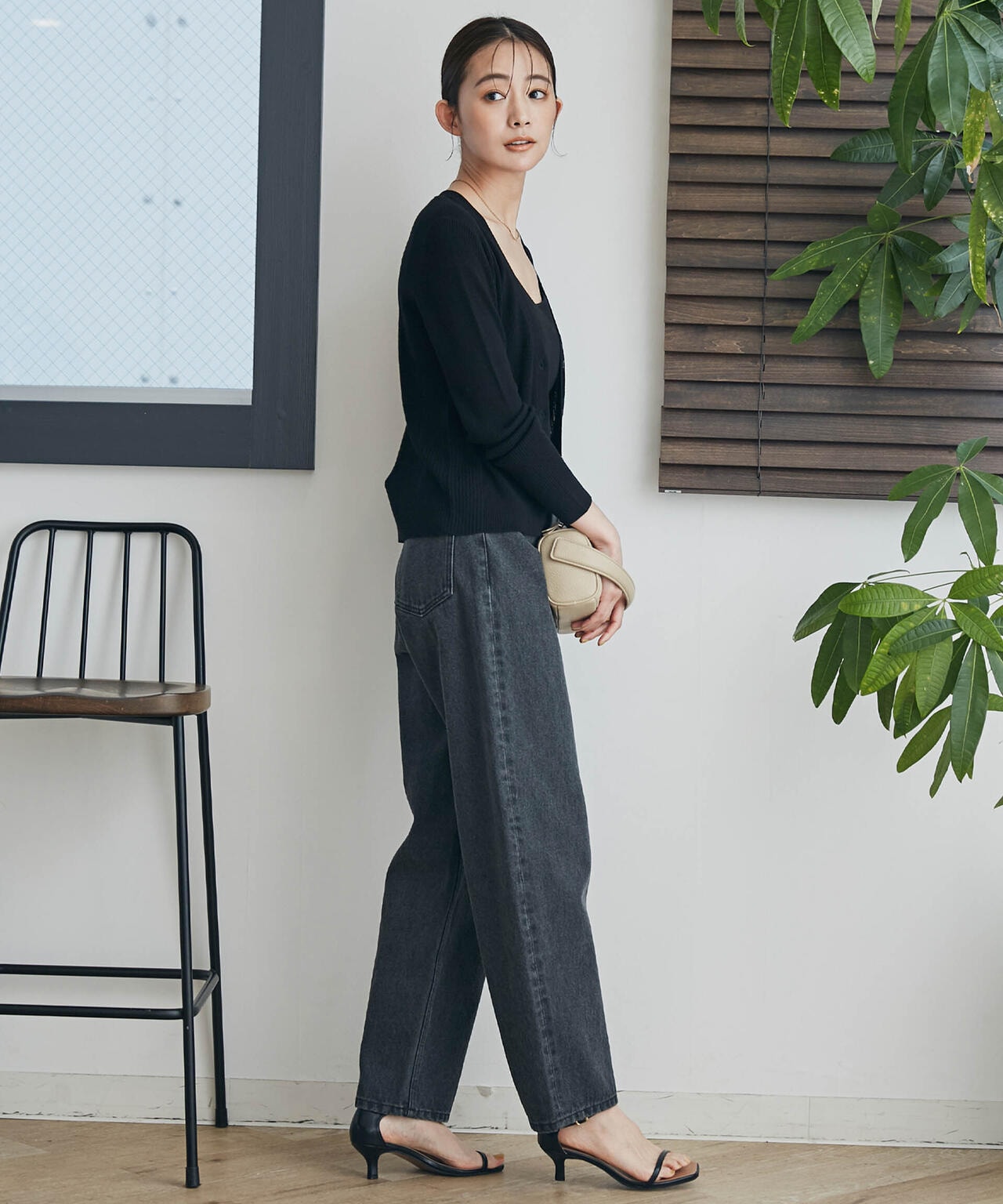 LB.03/Repurコンパクトニットカーディガン 6693122096