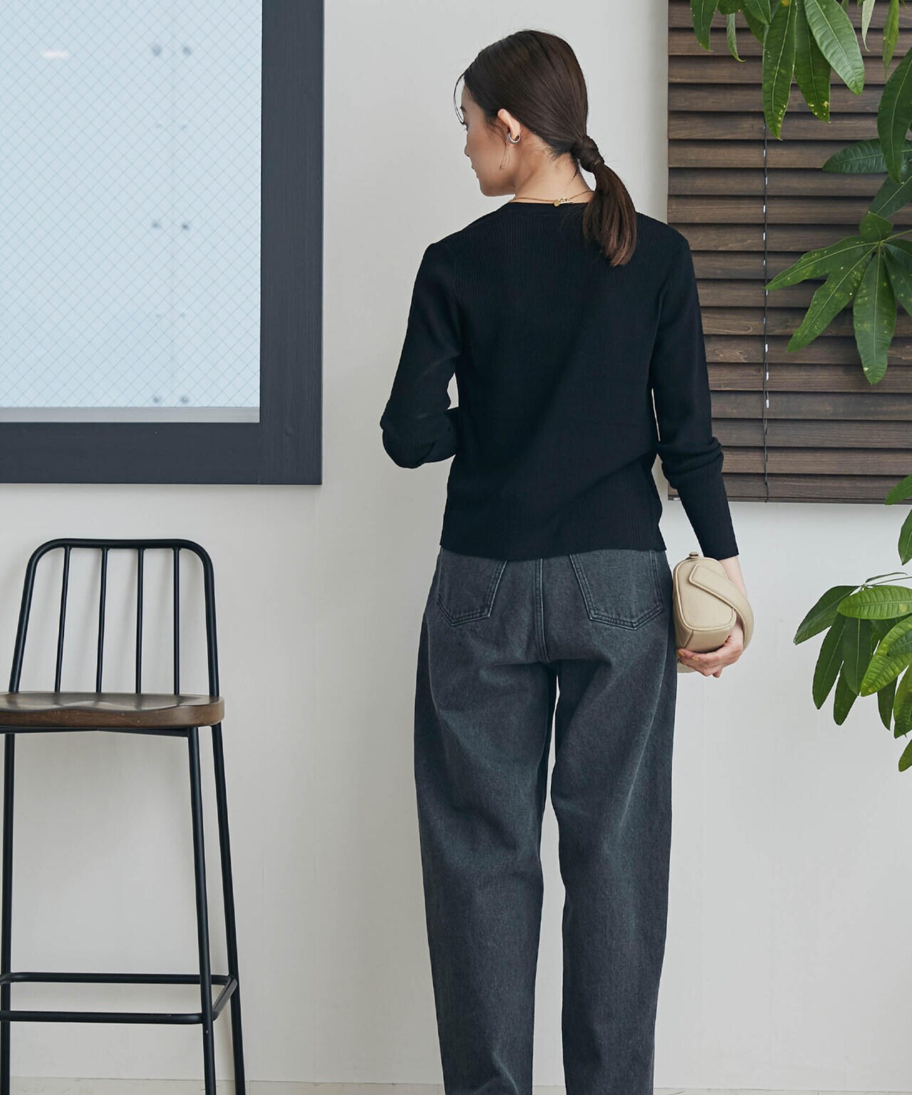 LB.03/Repurコンパクトニットカーディガン 6693122096