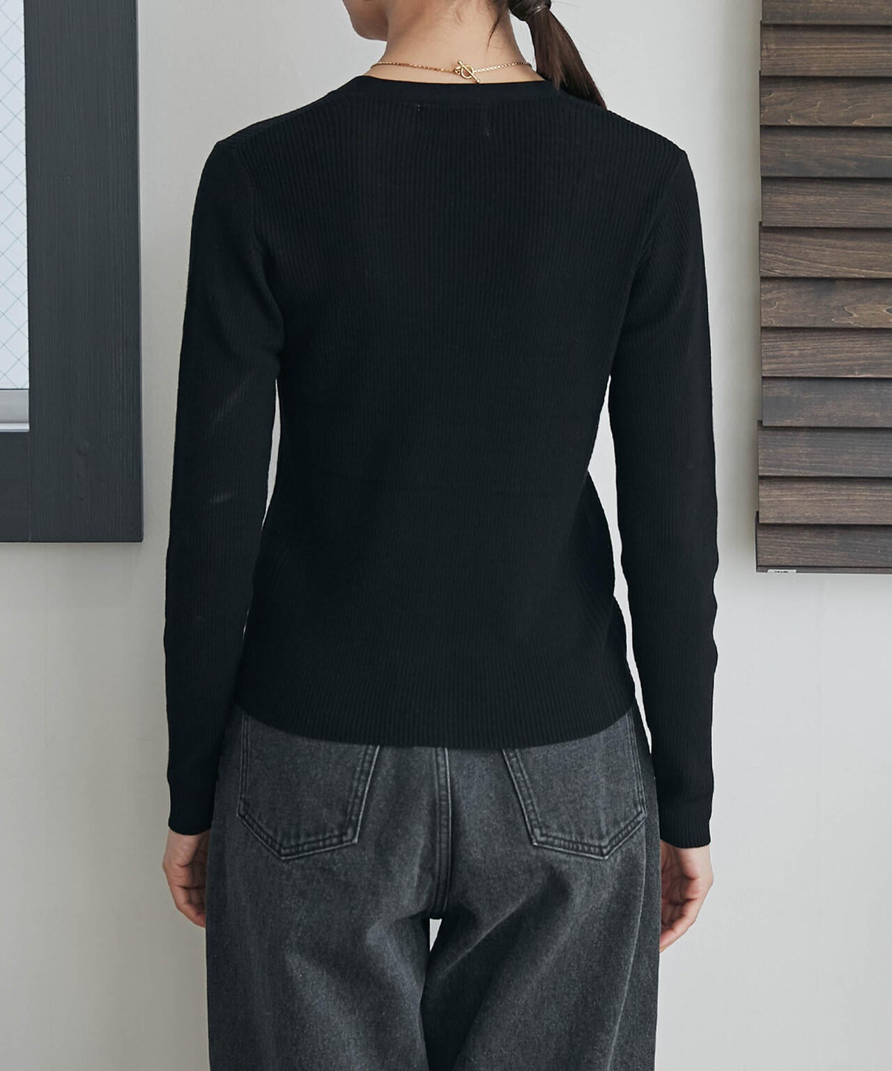 LB.03/Repurコンパクトニットカーディガン 6693122096