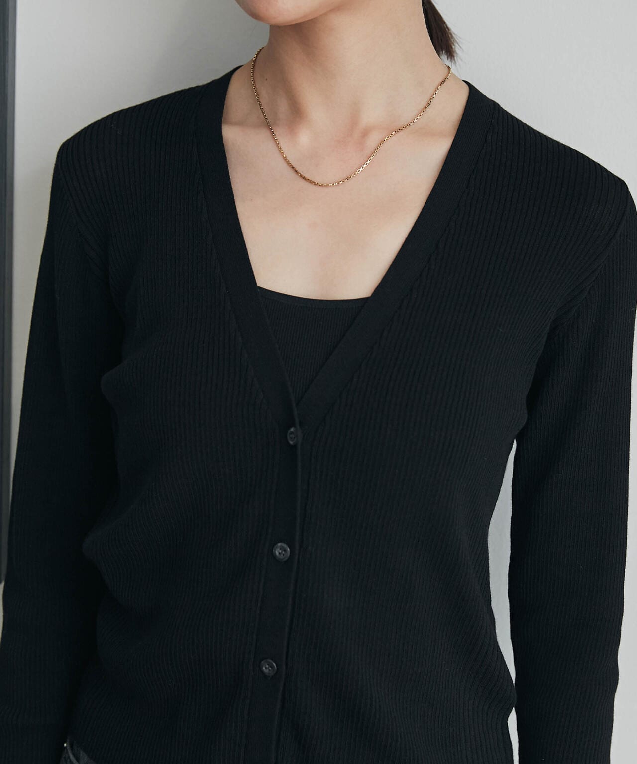 LB.03/Repurコンパクトニットカーディガン 6693122096