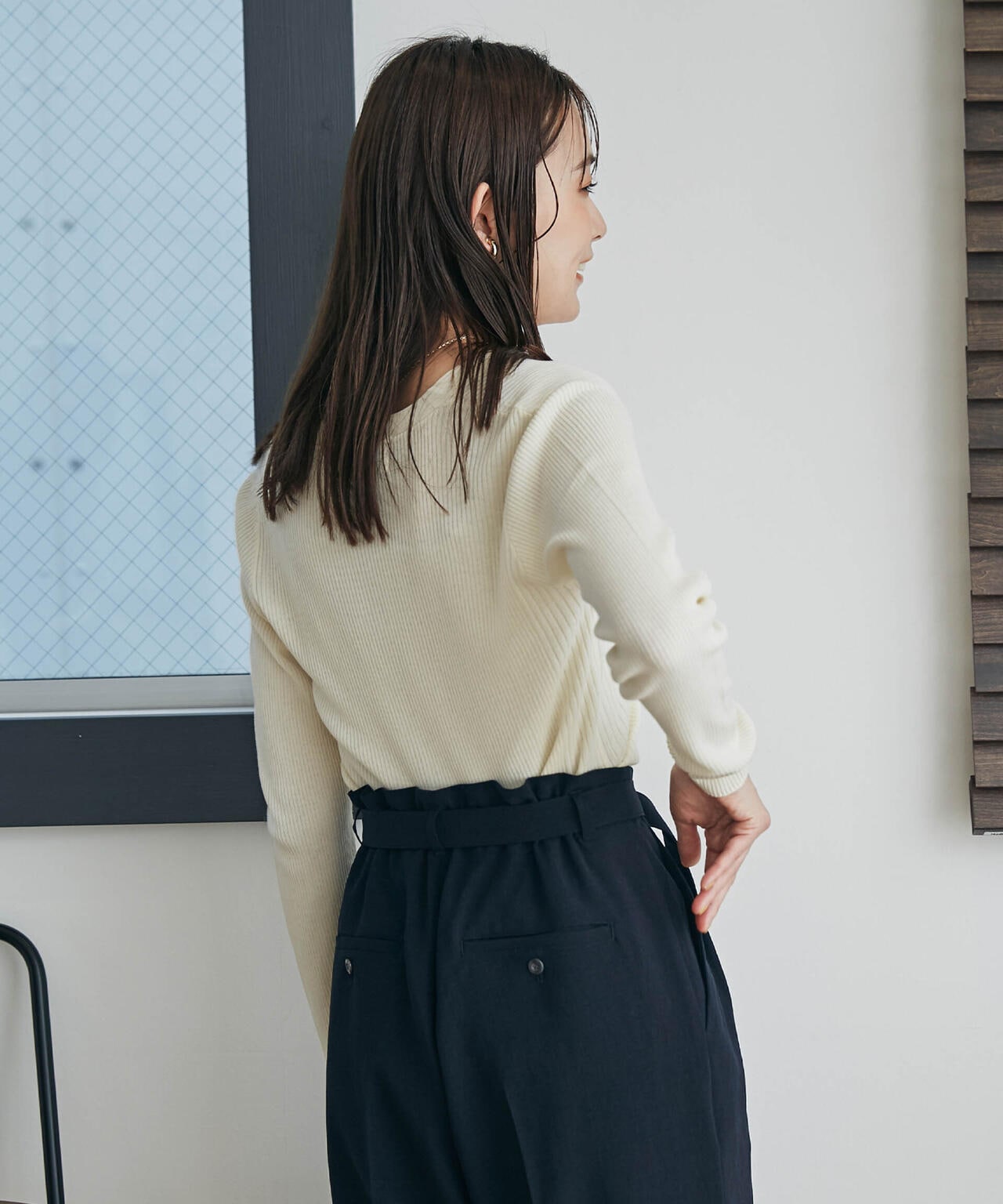 LB.03/Repurコンパクトニットカーディガン 6693122096