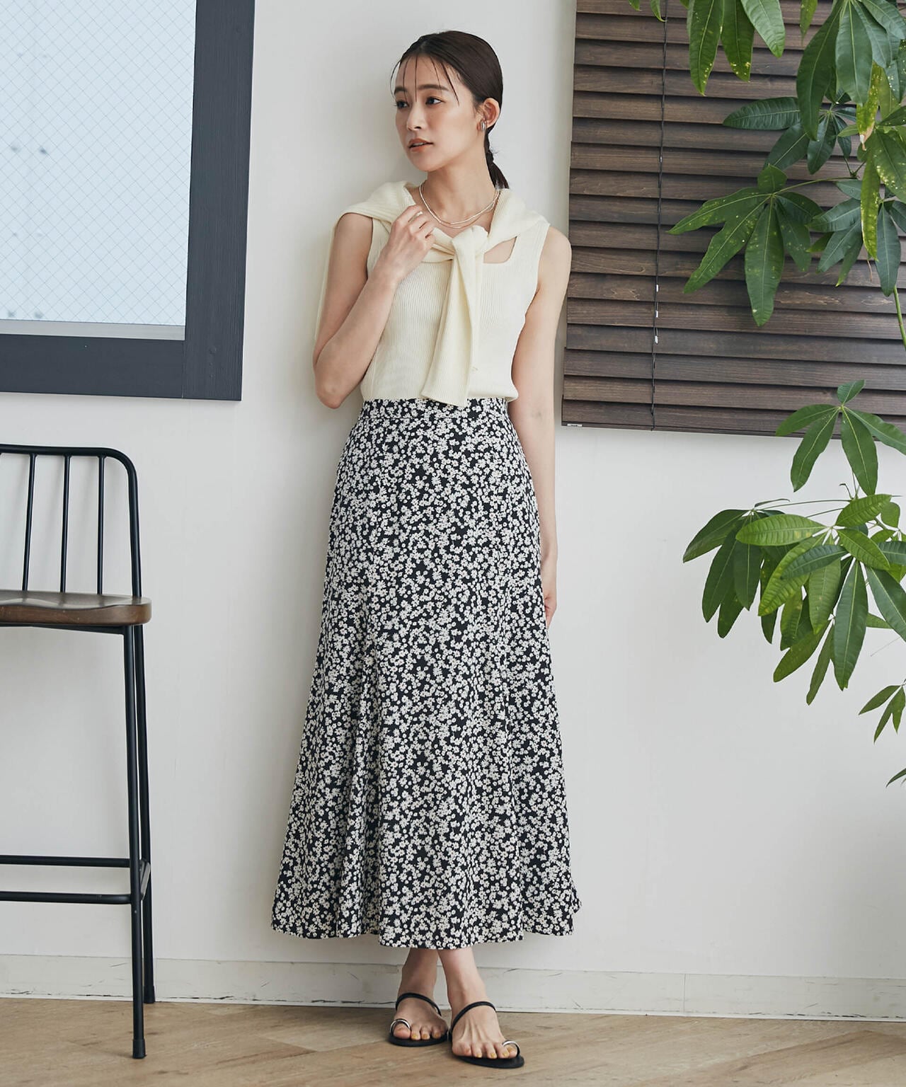 LB.03/Repurコンパクトニットカーディガン 6693122096