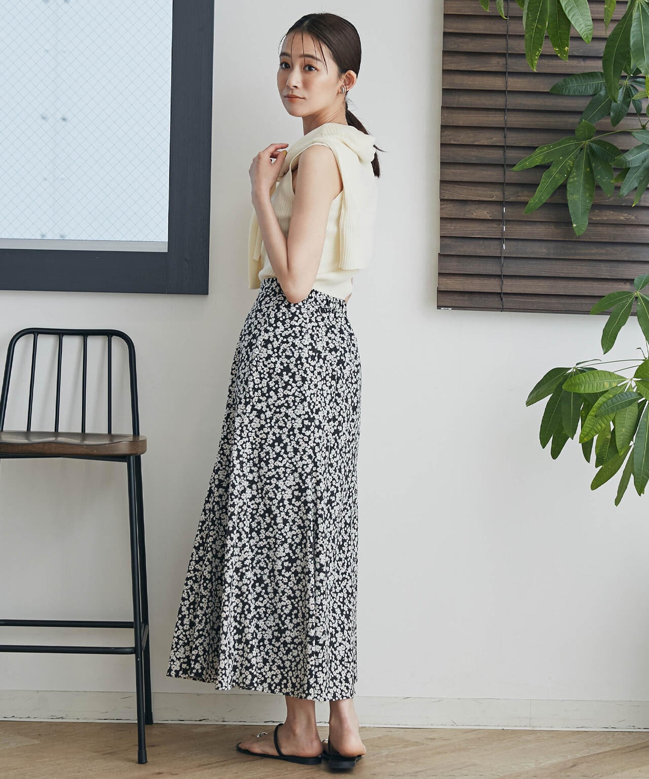 LB.03/Repurコンパクトニットカーディガン 6693122096