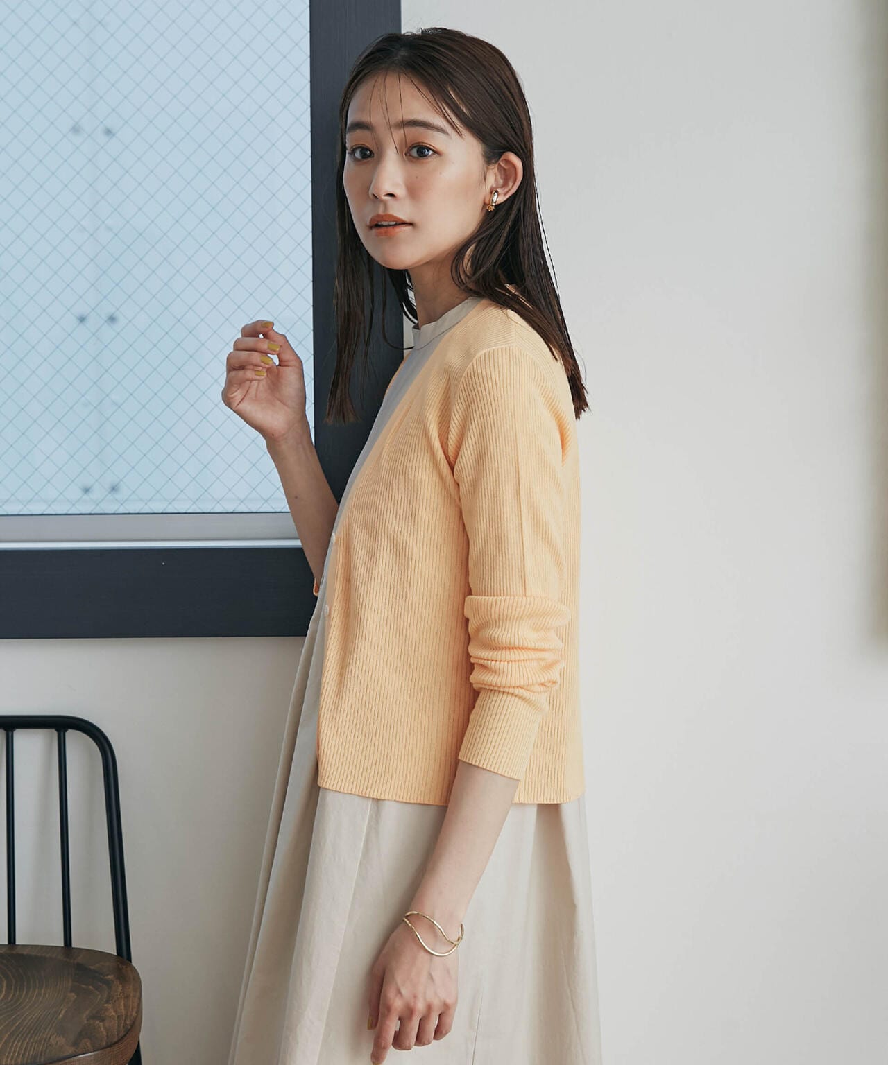 LB.03/Repurコンパクトニットカーディガン 6693122096