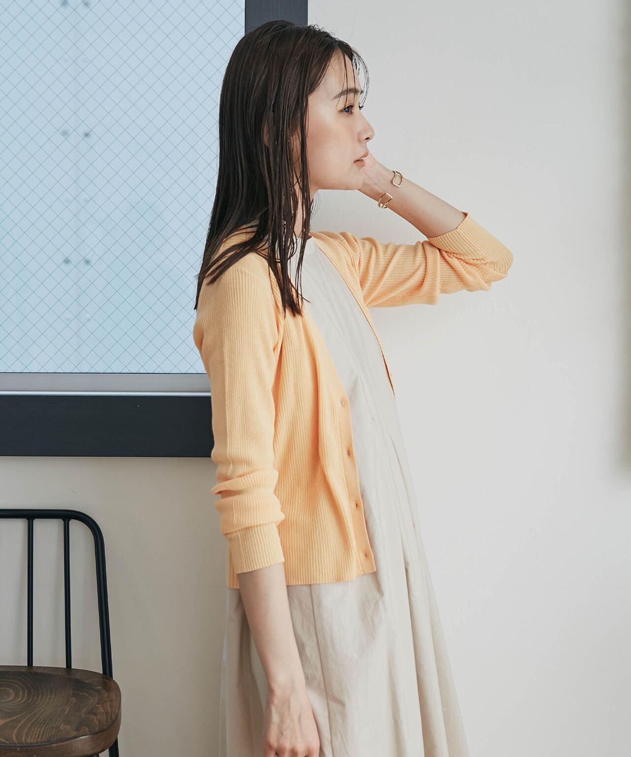 LB.03/Repurコンパクトニットカーディガン 6693122096