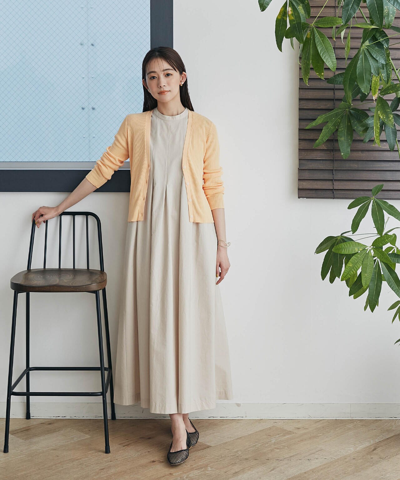 LB.03/Repurコンパクトニットカーディガン 6693122096