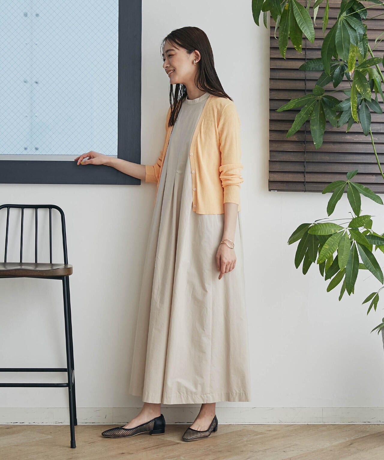 LB.03/Repurコンパクトニットカーディガン 6693122096