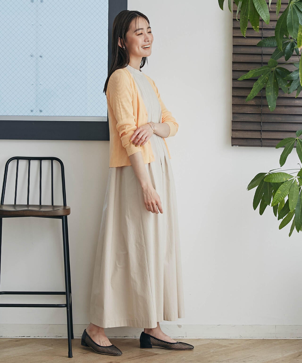 LB.03/Repurコンパクトニットカーディガン 6693122096